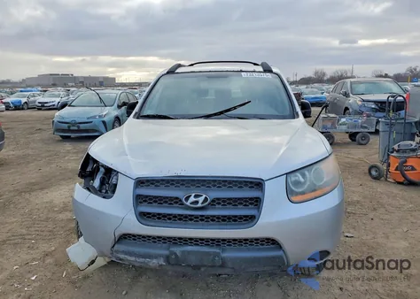 2009 Hyundai Santa Fe Gls z USA, uszkodzony, nr VIN 5NMSG73D99H242875